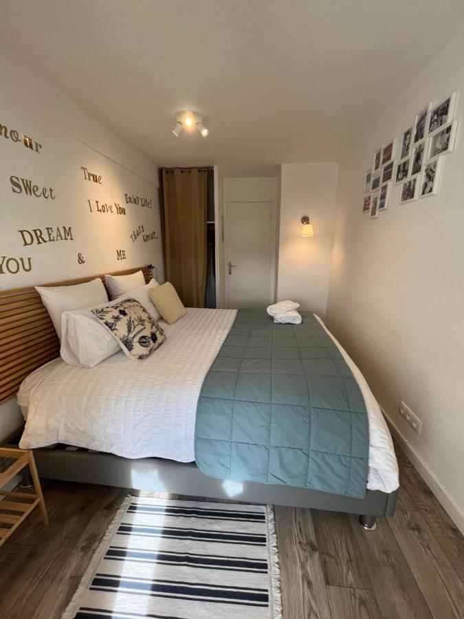 Appartement Cosy Calme Central-Terrasse Proche Palais Кан Екстериор снимка