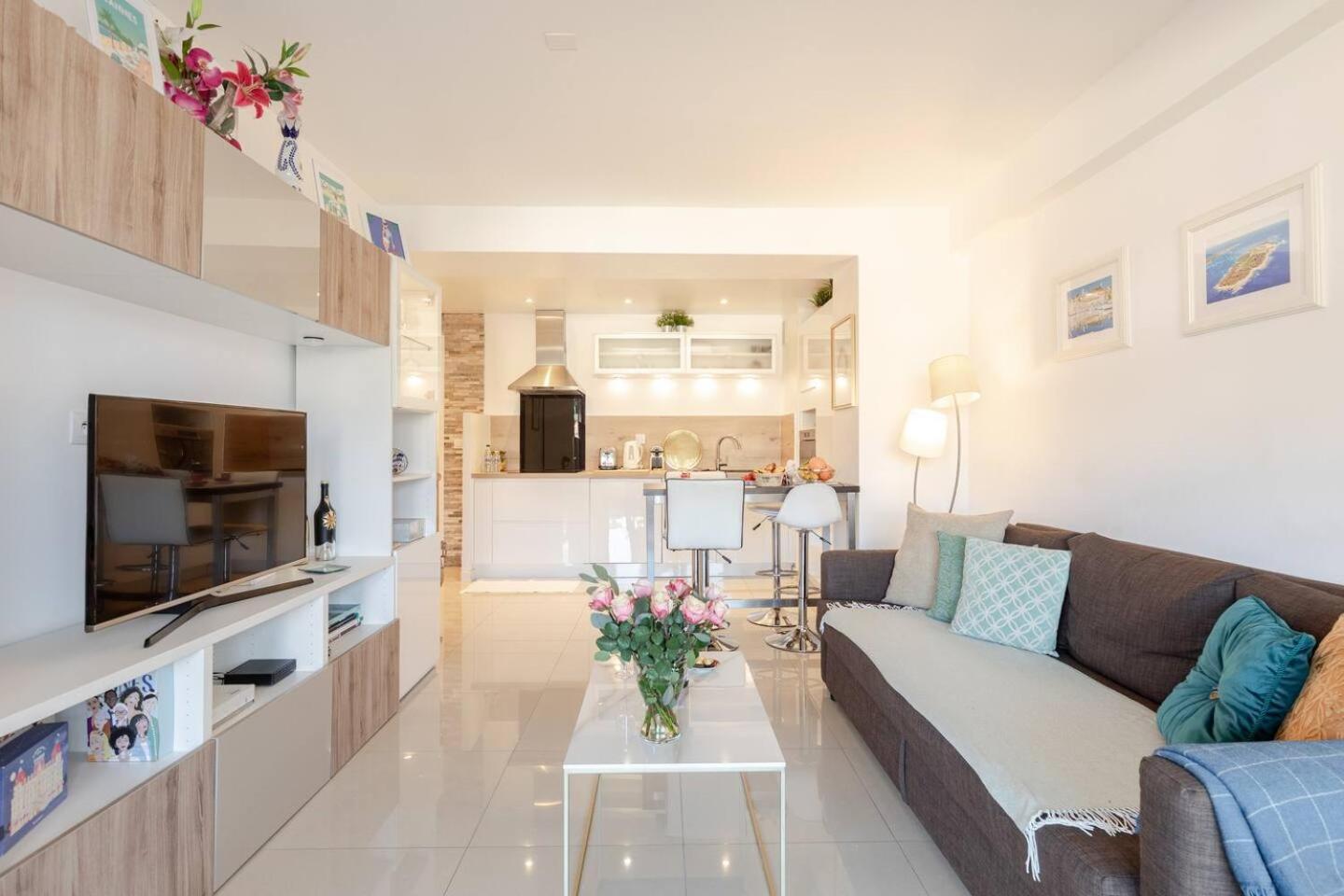 Appartement Cosy Calme Central-Terrasse Proche Palais Кан Екстериор снимка