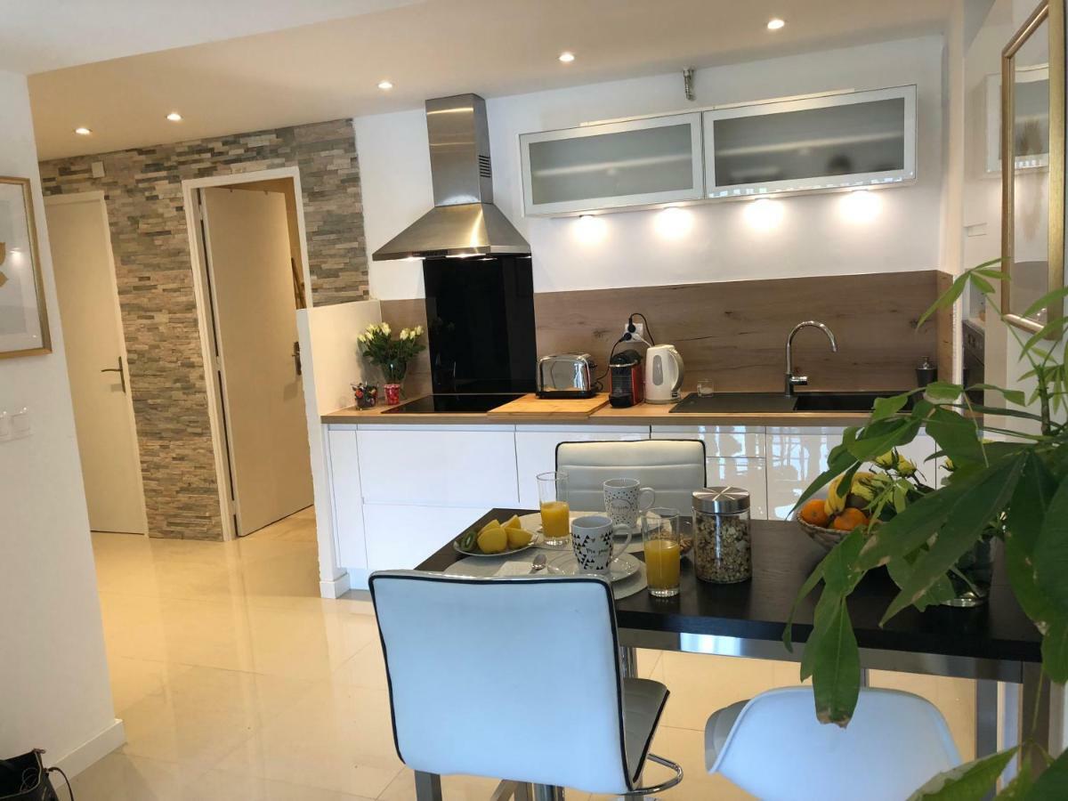 Appartement Cosy Calme Central-Terrasse Proche Palais Кан Екстериор снимка