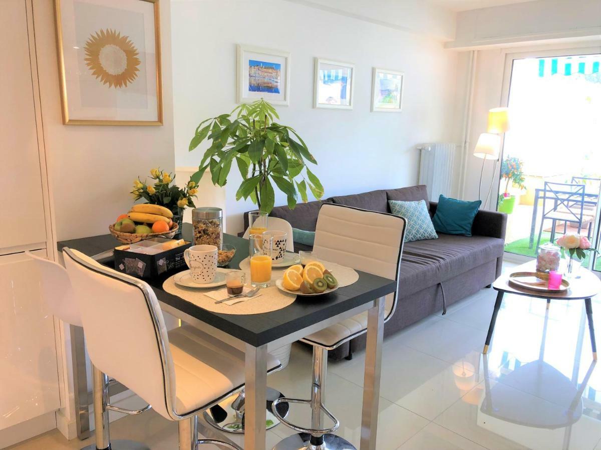 Appartement Cosy Calme Central-Terrasse Proche Palais Кан Екстериор снимка