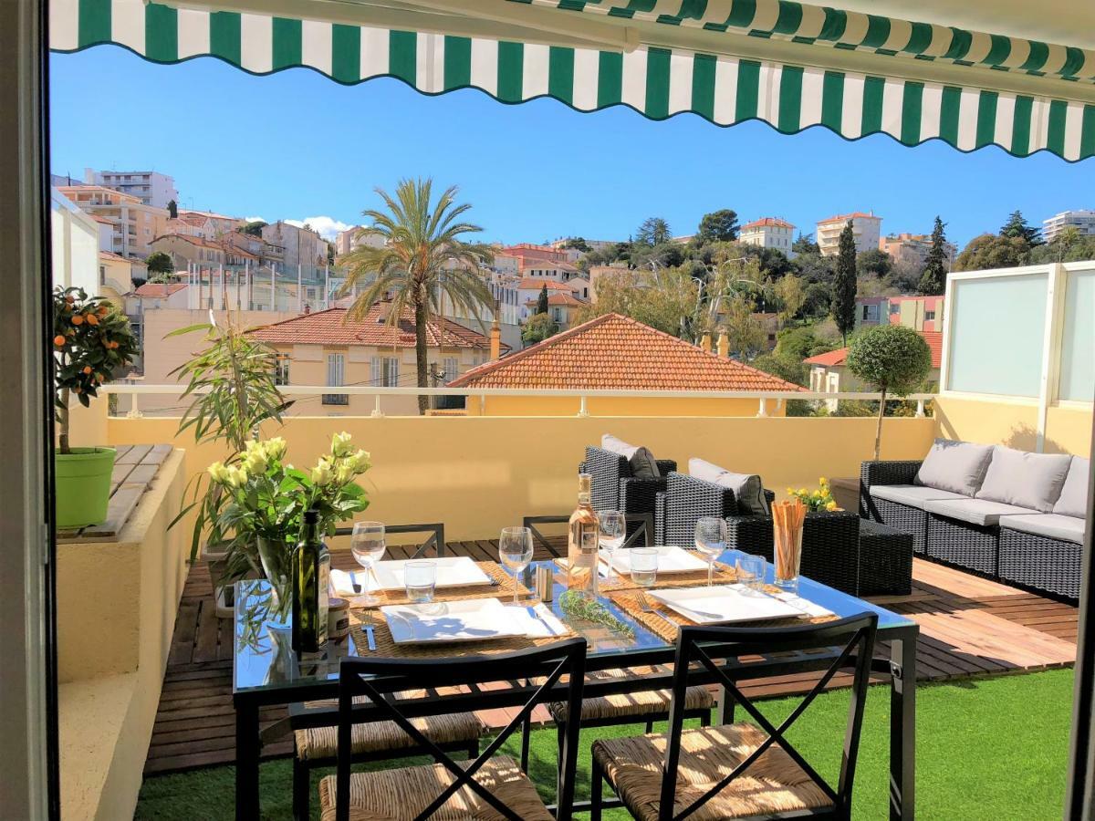Appartement Cosy Calme Central-Terrasse Proche Palais Кан Екстериор снимка