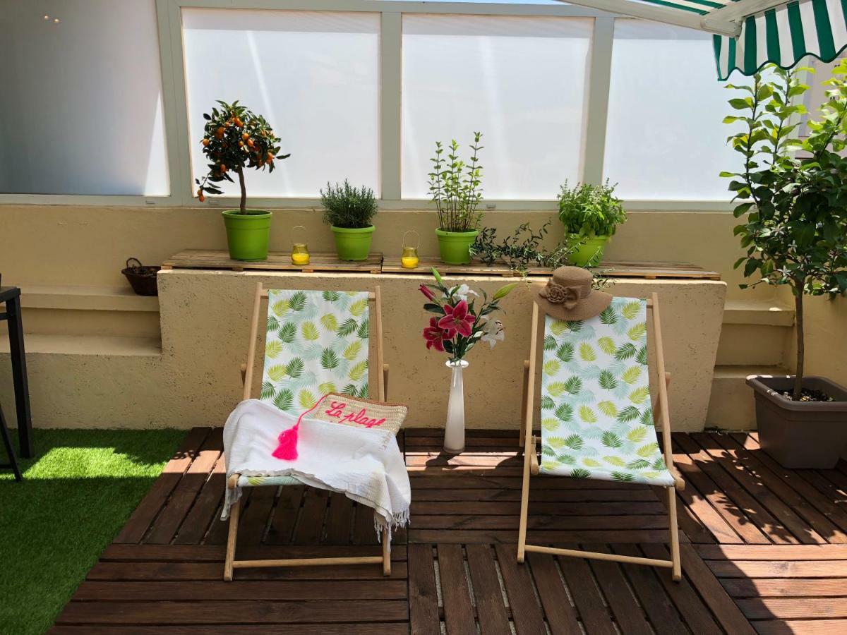 Appartement Cosy Calme Central-Terrasse Proche Palais Кан Екстериор снимка