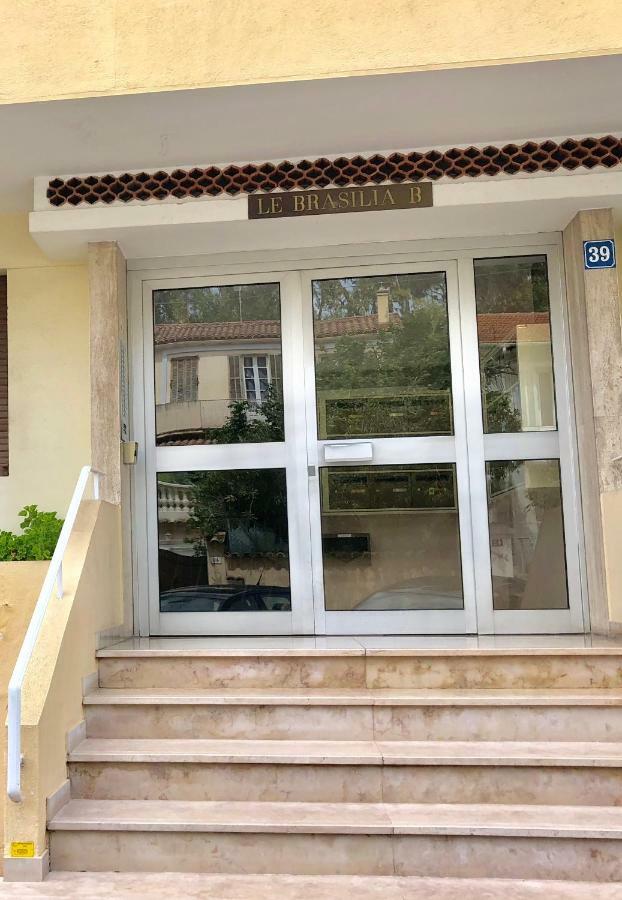 Appartement Cosy Calme Central-Terrasse Proche Palais Кан Екстериор снимка