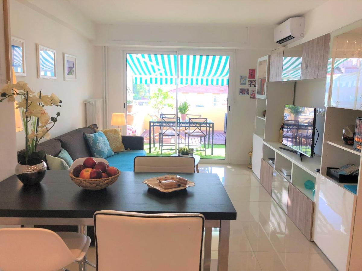 Appartement Cosy Calme Central-Terrasse Proche Palais Кан Екстериор снимка